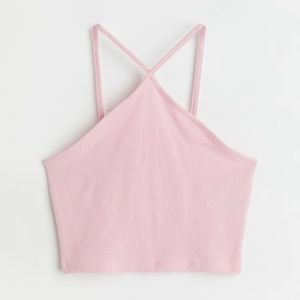 H&M cotton crop top